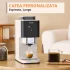 Krups Coffee Crush SA4001E0 Еспресо машина, 1370W, 15 бара, мелачка от неръждаема стомана, управление с едно докосване, компактен дизайн, черна - 9