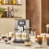Espressor automat Krups Intuition Experience EA879EE0, 1550W, 15 Bari, 30 Retete, Ecran Tactil, Cold Brew, Argintiu/Negru - 4