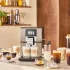 Espressor automat Krups Intuition Experience EA879EE0, 1550W, 15 Bari, 30 Retete, Ecran Tactil, Cold Brew, Argintiu/Negru - 8
