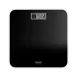 Tefal Premiss PP1800V0 Везни за баня, 160 кг, Точност 100 г, Стъклена платформа 30x30 см, Ултратънък дизайн, Черен - 1