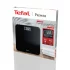 Ζυγαριά μπάνιου Tefal Premiss PP1800V0, 160 kg, ακρίβεια 100g, γυάλινη πλατφόρμα 30x30 cm, εξαιρετικά λεπτός σχεδιασμός, μαύρο - 2
