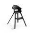 Stokke Clikk Καρεκλάκι Φαγητού Midnight Black, Πλήρες Σετ με Δίσκο και Ζώνες, Midnight Black - 2