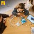 Aventura cu sania pe sine la castelul de gheata al Elsei LEGO Disney 43281 - 7