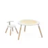 Masa de Joaca Multifunctionala Stokke MuTable V2, din Lemn Masiv, 1.5 - 8 ani, White - 3