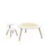 Masa de Joaca Multifunctionala Stokke MuTable V2, din Lemn Masiv, 1.5 - 8 ani, White - 4