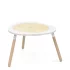 Masa de Joaca Multifunctionala Stokke MuTable V2, din Lemn Masiv, 1.5 - 8 ani, White - 2
