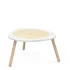 Masa de Joaca Multifunctionala Stokke MuTable V2, din Lemn Masiv, 1.5 - 8 ani, White - 1