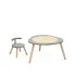 Masa de Joaca Multifunctionala Stokke MuTable V2, din Lemn Masiv, 1.5 - 8 ani, Storm Grey - 4