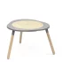 Masa de Joaca Multifunctionala Stokke MuTable V2, din Lemn Masiv, 1.5 - 8 ani, Storm Grey - 2