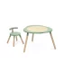 Masa de Joaca Multifunctionala Stokke MuTable V2, din Lemn Masiv, 1.5 - 8 ani, Clover Green - 2
