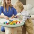 Masa de Joaca Multifunctionala Stokke MuTable V2, din Lemn Masiv, 1.5 - 8 ani - 7