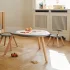 Masa de Joaca Multifunctionala Stokke MuTable V2, din Lemn Masiv, 1.5 - 8 ani - 8
