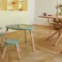 Masa de Joaca Multifunctionala Stokke MuTable V2, din Lemn Masiv, 1.5 - 8 ani - 11