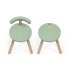 Scaun Reglabil pentru Copii Stokke MuTable V2, Ergonomic, Design Durabil si Confortabil, Clover Green - 2