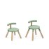 Scaun Reglabil pentru Copii Stokke MuTable V2, Ergonomic, Design Durabil si Confortabil, Clover Green - 3