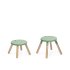 Scaun Reglabil pentru Copii Stokke MuTable V2, Ergonomic, Design Durabil si Confortabil, Clover Green - 4