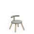 Scaun Reglabil pentru Copii Stokke MuTable V2, Ergonomic, Design Durabil si Confortabil, Storm Grey - 1