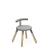 Scaun Reglabil pentru Copii Stokke MuTable V2, Ergonomic, Design Durabil si Confortabil, Storm Grey - 2