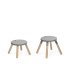 Scaun Reglabil pentru Copii Stokke MuTable V2, Ergonomic, Design Durabil si Confortabil, Storm Grey - 4