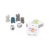 Panou de Joaca Vertical tip tabla de joc Stokke MuTable V2 Playwall, pentru masa de joaca, creativ, Fruit and Vegetables - 5
