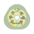 Panou de Joaca Vertical tip tabla de joc Stokke MuTable V2 Playwall, pentru masa de joaca, creativ, Fruit and Vegetables - 1