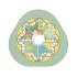 Panou de Joaca Vertical tip tabla de joc Stokke MuTable V2 Playwall, pentru masa de joaca, creativ, Fruit and Vegetables - 3