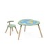 Panou de Joaca Vertical tip tabla de joc Stokke MuTable V2 Playwall, pentru masa de joaca, creativ, We are the World - 5