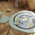 Panou de Joaca Vertical tip puzzle Stokke MuTable V2 Playwall, pentru masa de joaca, creativ, Around The World - 2