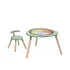 Panou de Joaca Vertical tip puzzle Stokke MuTable V2 Playwall, pentru masa de joaca, creativ, Four Seasons - 2