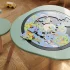 Panou de Joaca Vertical tip puzzle Stokke MuTable V2 Playwall, pentru masa de joaca, creativ, Four Seasons - 3