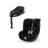 Pachet Scaun auto pentru copii Cybex Sirona G3 i-Size Plus si Baza Isofix G3, Rotatie 360°, Confort si Protectie, Moon Black - 1