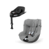 Pachet Scaun auto pentru copii Cybex Sirona G3 i-Size Plus si Baza Isofix G3, Rotatie 360°, Confort si Protectie, Stone Grey - 1