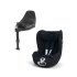 Pachet Scaun Auto pentru copii Cybex Sirona T i-Size Plus, cu Baza T, Rotatie 360°, Confort si Protectie, Nautical Blue - 2