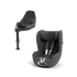 Pachet Scaun Auto pentru copii Cybex Sirona T i-Size Plus, cu Baza T, Rotatie 360°, Confort si Protectie, Mirage Grey - 2