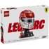 Το κράνος του Charles Leclerc Scuderia Ferrari HP LEGO Editions 43014 - 2