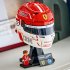 Casca lui Charles Leclerc Scuderia Ferrari HP LEGO Editions 43014 - 5