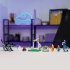 Tabara lui Peely si Sparkplug LEGO FORTNITE 77075 - 5