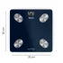 Cantar inteligent Tefal Goodvibes Life BM9720f0, 180 kg, 15 indicatori, Bluetooth, albastru - 5