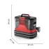 Aspirator tapiterie Rowenta Clean It Hot & Cold IN7020F0, 1150W, 13 kPa, PowerHeat, rosu-gri - 3