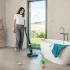 Aspirator cu spalare Rowenta X-Clean 7 GZ5735E0, 250W, 50 min, Autocuratare si uscare cu aer cald, Verde-Gri - 3