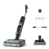 Aspirator cu spalare Rowenta X-Clean 7 GZ5735E0, 250W, 50 min, Autocuratare si uscare cu aer cald, Verde-Gri - 1