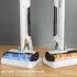 Aspirator cu spalare Rowenta X-Clean 10 GZ7540WO, 200W, 60 min, Autocuratare si uscare automata la 65°C, Alb-Argintiu - 7