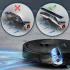 Aspirator robot Rowenta X-Plorer Serie 275 RR8865e0, 8000 Pa, 120 min, Laser LiDAR 360, Perie anti-incalcire, Wi-Fi, Negru - 9