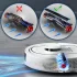 Aspirator robot Rowenta X-Plorer Serie 380 RR89U7E0, Statie golire automata, 8000 Pa, LiDAR 360, Perie anti-incalcire, Alb - 10