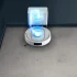 Aspirator robot Rowenta X-Plorer Serie 380 RR89U7E0, Statie golire automata, 8000 Pa, LiDAR 360, Perie anti-incalcire, Alb - 11