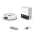Aspirator robot Rowenta X-Plorer Serie 380 RR89U7E0, Statie golire automata, 8000 Pa, LiDAR 360, Perie anti-incalcire, Alb - 3