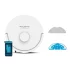 Aspirator robot Rowenta X-Plorer Serie 280 RR88H7E0, 8000 Pa, 120 min, Laser LiDAR 360, Perie anti-incalcire, Wi-Fi, Alb - 1