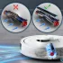 Aspirator robot Rowenta X-Plorer Serie 280 RR88H7E0, 8000 Pa, 120 min, Laser LiDAR 360, Perie anti-incalcire, Wi-Fi, Alb - 12