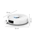 Aspirator robot Rowenta X-Plorer Serie 280 RR88H7E0, 8000 Pa, 120 min, Laser LiDAR 360, Perie anti-incalcire, Wi-Fi, Alb - 6