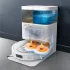 Aspirator robot Rowenta X-Plorer Serie 580 Max RR9547E0, Statie All-in-One, 10000 Pa, Mop extensibil, LiDAR 360, Alb - 8